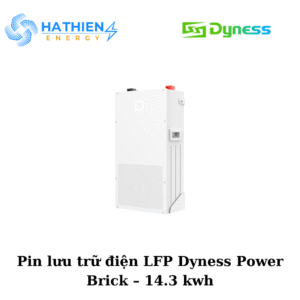 Pin lưu trữ điện LFP Dyness Power Brick – 14.3 kwh